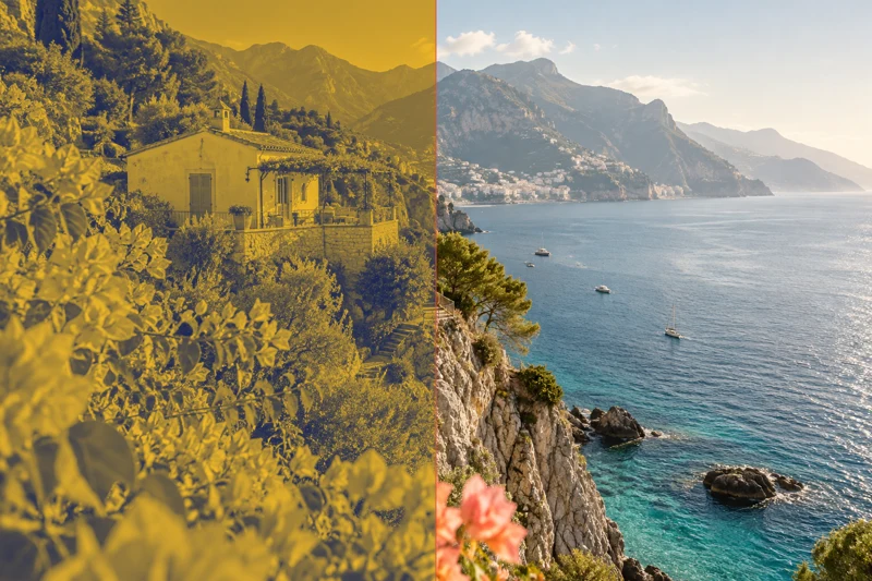 Revision review: Coastal travel: blue and gold cover — actual output