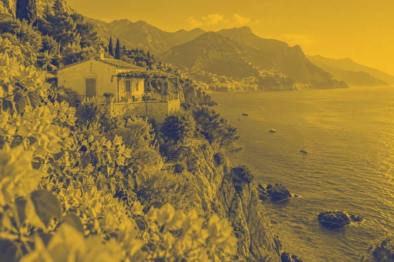 Revision review: Coastal travel: blue and gold cover — input