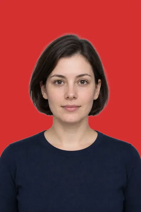 Change Portrait Backgrounds — Example 3 — Result