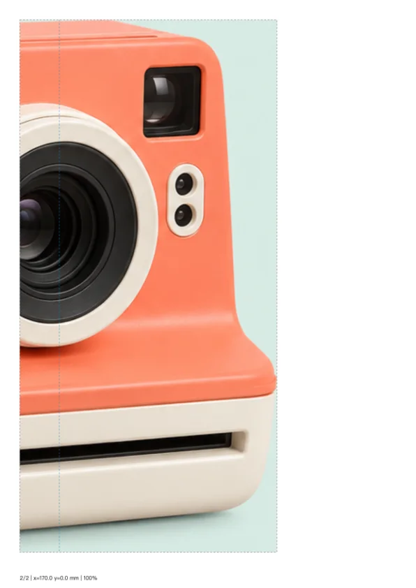 Trimmed camera display — output 2