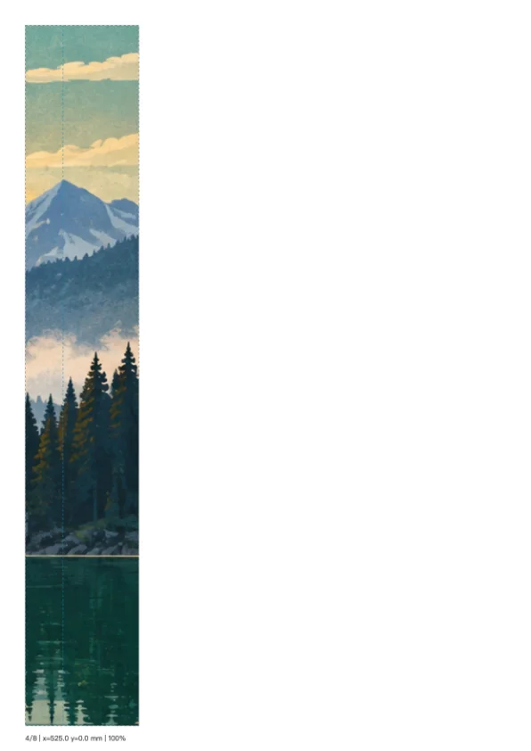 Lake display board — output 4