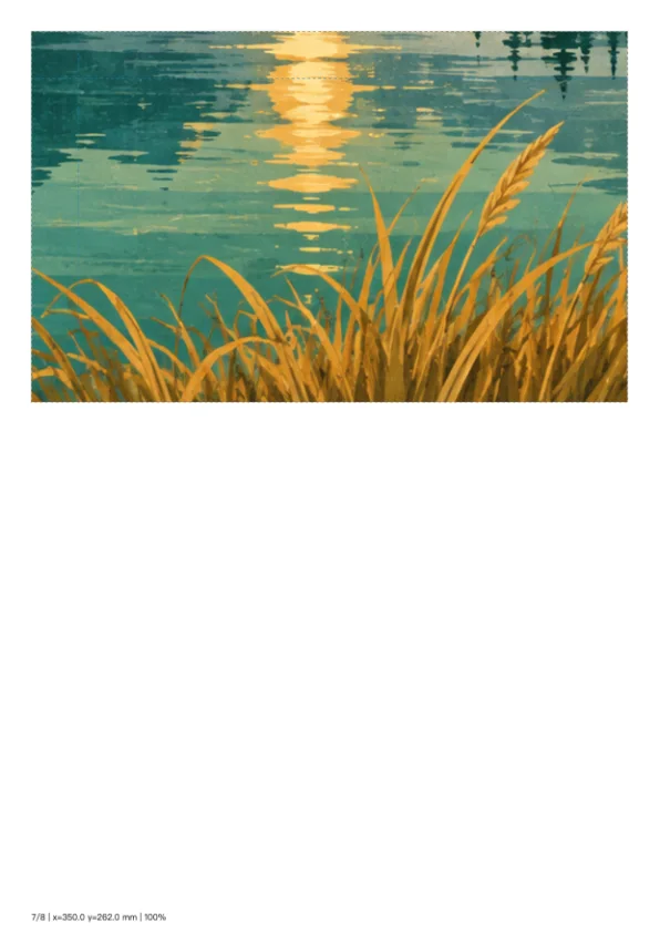 Lake display board