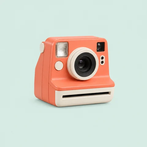 Sample a reference poster for a camera backdrop — input