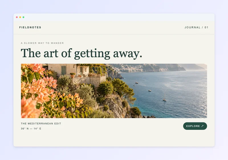 Free screenshot beautifier online — Example 1 — Result