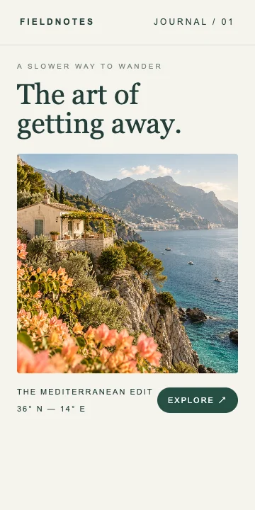 Free screenshot beautifier online — Example 2 — Input