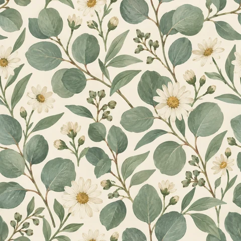 Botanical wallpaper density — input