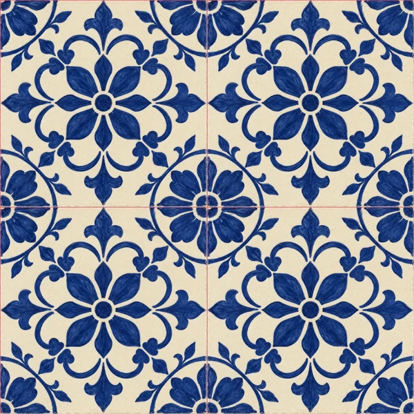 Ceramic tile joins — actual output