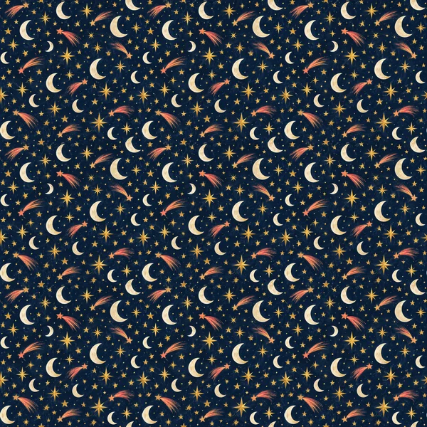 Star gift-wrap repeat — actual output