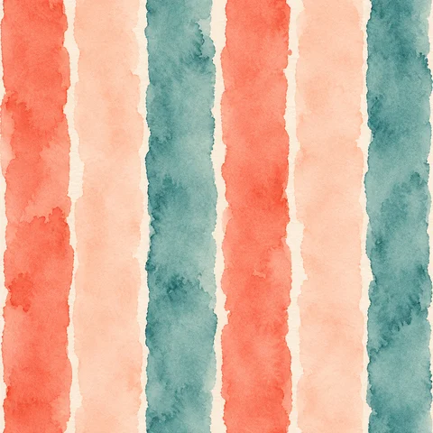 Half-offset watercolor bands — input