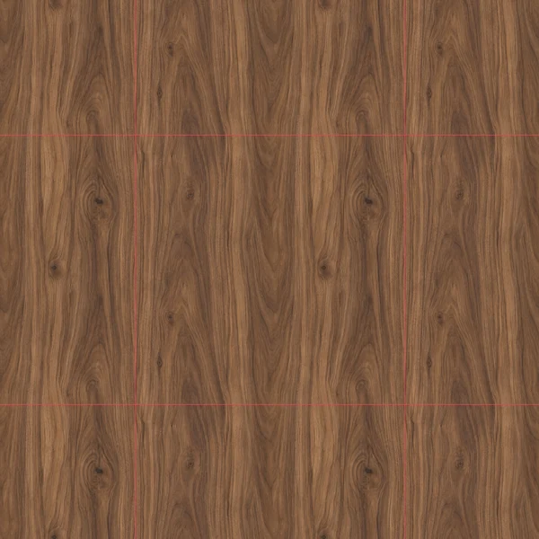 Woodgrain seam positions — actual output