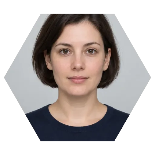Ritagliare foto in una forma — Esempio 3 — Risultato