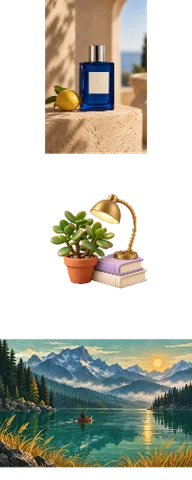 Vertical scrolling assets — actual output