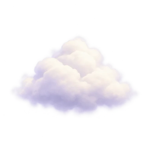 Soft cloud weather sticker — input