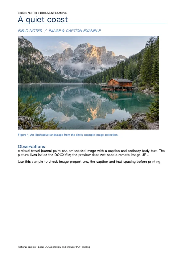 Word naar PDF in je browser — Voorbeeld 3 — Resultaat