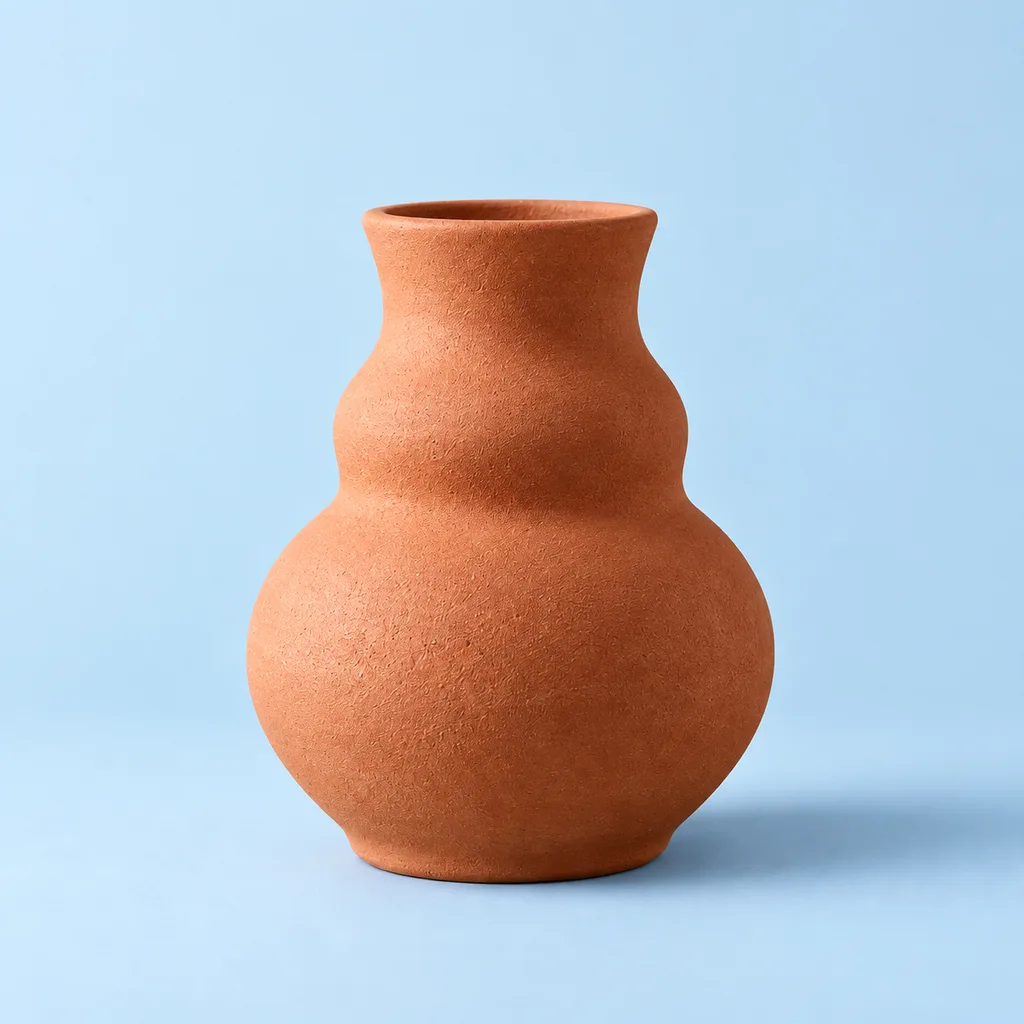 Eksempelbillede af en keramikvase
